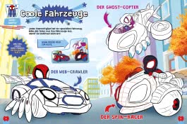 Innenansicht von „Spidey und seine Super-Freunde: Mein großes Superhelden-Buch“