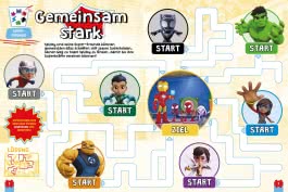 Innenansicht von „Spidey und seine Super-Freunde: Mein großes Superhelden-Buch“