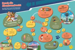 PAW Patrol Mitmachbuch: Mein heldenhaftes Brettspielbuch