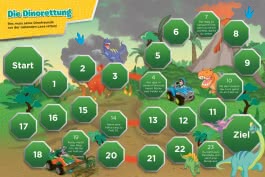 PAW Patrol Mitmachbuch: Mein heldenhaftes Brettspielbuch