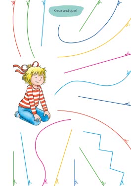 Innenansicht von „Mein Kindergarten-Bastelbuch: Erstes Schneiden “
