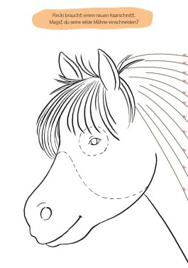 Innenansicht von „Mein Kindergarten-Bastelbuch: Erstes Schneiden “