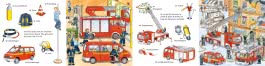 Mein kleines buntes Bildwörterbuch: Bei der Feuerwehr