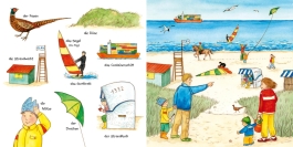 Mein kleines buntes Bildwörterbuch: Hafen, Strand und Meer