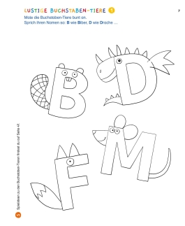 Schlau für die Schule: Mein Kreativ-Lernspaß: Buchstaben
