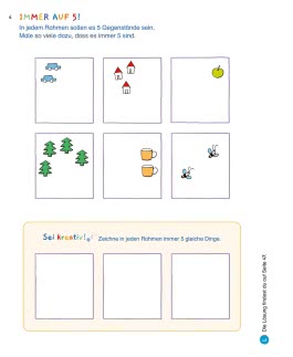 Schlau für die Schule: Mein Kreativ-Lernspaß: Zahlen und Formen