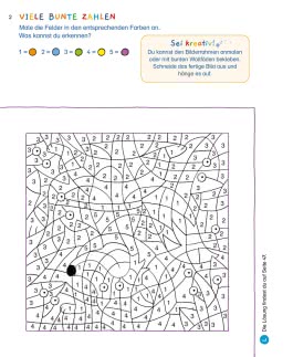 Schlau für die Schule: Mein Kreativ-Lernspaß: Zahlen und Formen