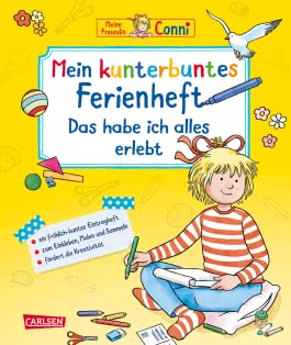 Conni Gelbe Reihe (Beschäftigungsbuch): Mein kunterbunter Mitmach-Koffer für unterwegs