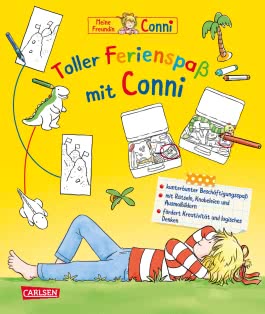 Conni Gelbe Reihe (Beschäftigungsbuch): Mein kunterbunter Mitmach-Koffer für unterwegs