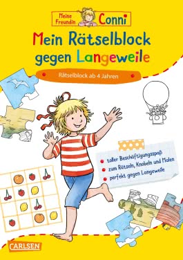 Conni Gelbe Reihe (Beschäftigungsbuch): Mein kunterbunter Mitmach-Koffer für unterwegs