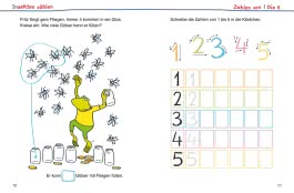 Schlau für die Schule: Mein kunterbuntes dickes Lernheft: Buchstaben und Zahlen