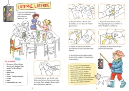 Conni Gelbe Reihe (Beschäftigungsbuch): Mein Laternen-Bastelbuch
