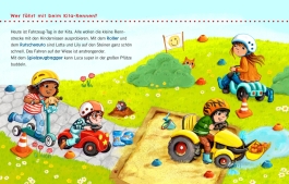 Innenansicht von „Mein Laufrad und andere Kinderfahrzeuge“