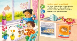Innenansicht von „Mein Lieblingsbuch vom Frühling und Sommer“