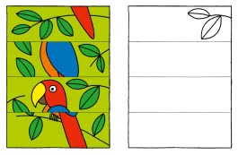 Innenansicht von „Mein lustiges dickes Malspielbuch“