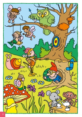 Mein lustiges großes Malspielbuch: Wimmel-Bilder (ab 5 Jahren)