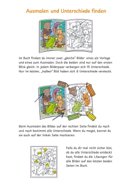 Mein lustiges großes Malspielbuch: Wimmel-Bilder (ab 5 Jahren)