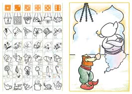 Mein lustiges großes Malspielbuch: Würfeln & Malen (ab 7 Jahren)