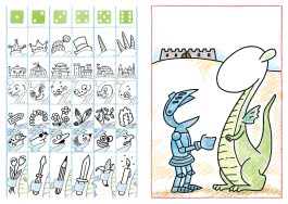Mein lustiges großes Malspielbuch: Würfeln & Malen (ab 7 Jahren)