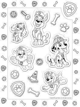 Innenansicht von „Mein Magnet-Malbuch“