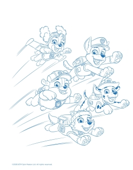 Innenansicht von „Mein Magnet-Malbuch“