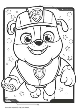 PAW Patrol Kindergartenheft: Mein Malblock