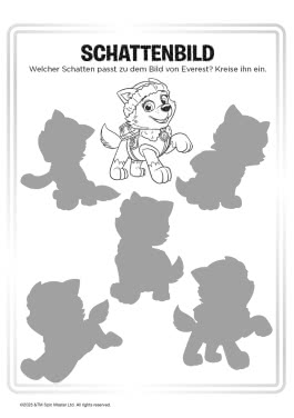 PAW Patrol Kindergartenheft: Mein Malblock