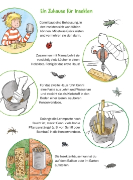 Innenansicht von „Mein Mega-Oster-Mitmach-Block“