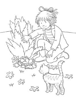 Innenansicht von „Mein Mega-Oster-Mitmach-Block“