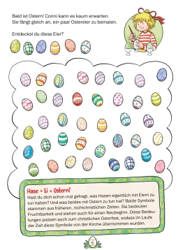 Innenansicht von „Mein Mega-Oster-Mitmach-Block“