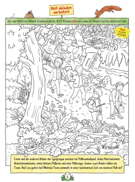 Innenansicht von „Mein Mega-Oster-Mitmach-Block“