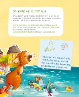 Innenansicht von „Mein Mutmach-Mitmachbuch “