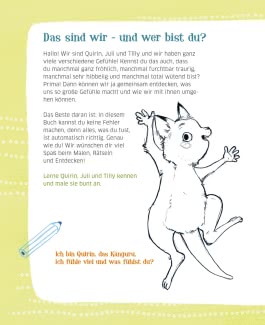 Innenansicht von „Mein Mutmach-Mitmachbuch “