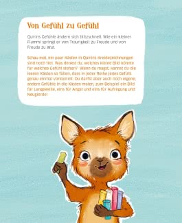 Innenansicht von „Mein Mutmach-Mitmachbuch “