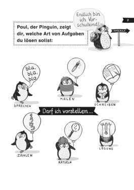 Mein Rätselblock Vorschule