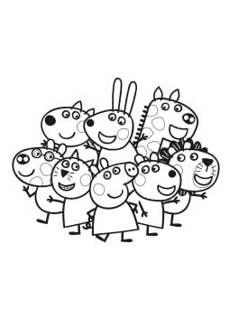 Innenansicht von „Mein Schablonen-Malbuch“