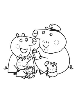 Innenansicht von „Mein Schablonen-Malbuch“