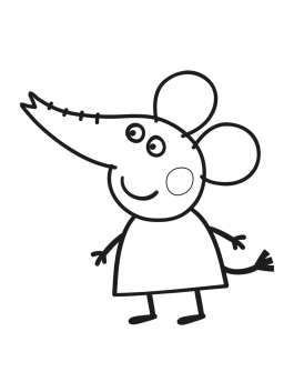 Innenansicht von „Mein Schablonen-Malbuch“