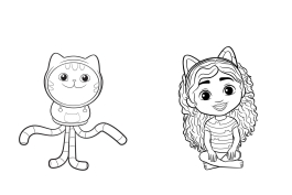 Innenansicht von „Mein Schablonen-Malbuch“