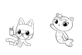 Innenansicht von „Mein Schablonen-Malbuch“