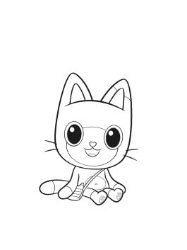 Innenansicht von „Mein Schablonen-Malbuch“