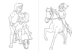 Bibi & Tina: Mein schönstes Malbuch