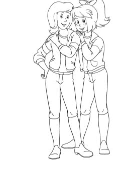 Bibi & Tina: Mein schönstes Malbuch