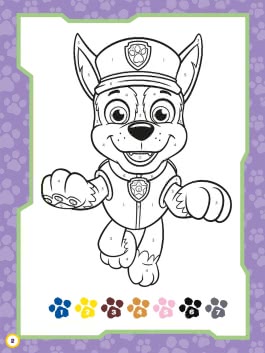 Innenansicht von „Mein Sticker- und Malspaß“