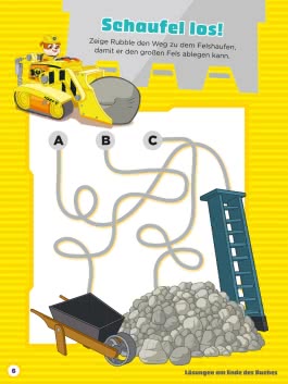 Innenansicht von „Mein Sticker- und Malspaß“