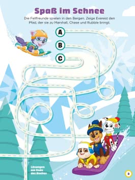 Innenansicht von „Mein Sticker- und Malspaß“