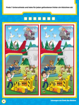 Innenansicht von „Mein Sticker- und Malspaß“