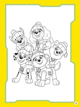 Innenansicht von „Mein Sticker- und Malspaß“