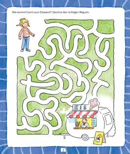 Conni Gelbe Reihe (Beschäftigungsbuch): Mein toller Kindergarten-Koffer