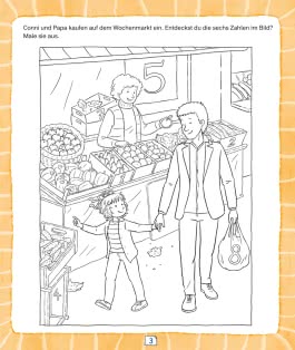 Conni Gelbe Reihe (Beschäftigungsbuch): Mein toller Kindergarten-Koffer